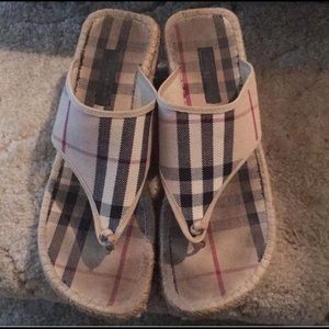 Burberry Wedges